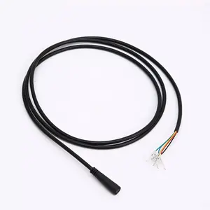 Wiring Harness Main Cable Waterproof Wire For Electric Bike Throttle LCD Brake Waterpoof Connector