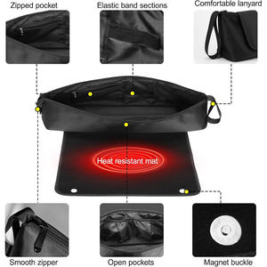 Sac de rangement pour fer à lisser les <span class=keywords><strong>cheveux</strong></span> <span class=keywords><strong>Dyson</strong></span>, fer à friser, accessoires de literie, salle d'organisation - Product Image 4