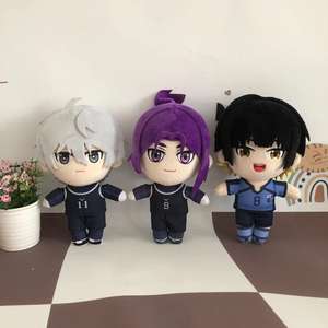 90 Estilos de Peluches de <span class=keywords><strong>Genshin</strong></span> Impact: Wanderer, Furina, Wriothesley, Lyney, Neuvillette, Clorinde, Figuras de Peluche de Anime - Product Image 3