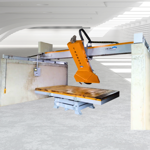 Machine industrielle de découpe de quartz en marbre à lame de coupe mono 3 axes avec système de contrôle numérique - Product Image 1