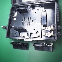 Boîtier de distribution de fibre optique ODP FTTH FAT FP 16, 24, 48 cœurs, 3 entrées, 24 sorties, connecteur SC/LC, OEM, garantie 12 mois, montage sur poteau/mur