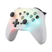 Control Inalámbrico para Nintendo Switch, Gamepad con Vibración N521 RGB para Android/iOS/PC/PS3/PS4