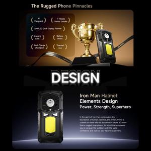 โทรศัพท์มือถือ <span class=keywords><strong>Ulefone</strong></span> <span class=keywords><strong>Armor</strong></span> 29 <span class=keywords><strong>Pro</strong></span> รุ่นทนทาน หน่วยความจำ 16GB+512GB กล้องมองกลางคืน หน้าจอ 6.67 นิ้ว + 1.04 นิ้ว ระบบปฏิบัติการ Android 15 สมาร์ทโฟน 5G โทรศัพท์ Uelfone - Product Image 5