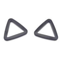 Boucle de sangle réglable en plastique R1236 27 mm pour sacs à dos et sacs