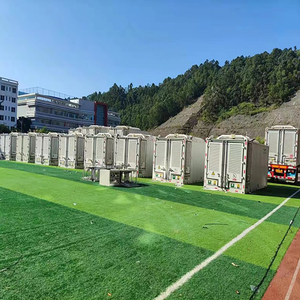 DAZE Thùng Chứa Năng Lượng 2MWH 1MW Pin Lithium Và Bộ Biến Tần Hỗn Hợp Cho Nhà Máy Năng Lượng Mặt Trời Giải Pháp Đảo Lưới/Lưới Ngoài Trời - Product Image 5