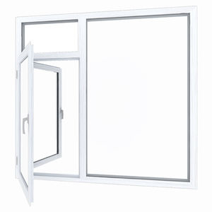 Modern Soundproof Windproof Heat-Insulated Custom Aluminum <b>Casement</b> <b>Windows</b> for Villas and Apartments - Product Image 3