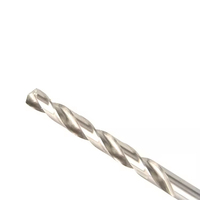 Forets hélicoïdaux en acier rapide HSS au cobalt SALI DIN338 de haute qualité M2/M35 à queue droite certifiés ISO9001 pour le perçage du métal et de l'acier inoxydable
