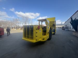 Yantai Tuoxing TU-20 autocarro con cassone ribaltabile personalizzato da 20 tonnellate con cambio e PLC per macchine minerarie - Product Image 6