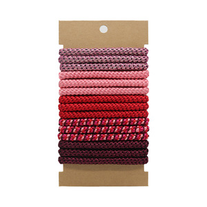 Bandeau pour cheveux pour femmes très vendu avec fil brodé, tissu hautement élastique, accessoires pour cheveux, attache-cheveux torsadée pour femme - Product Image 6