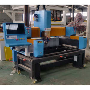 Máy cắt, mài, đánh bóng <span class=keywords><strong>CNC</strong></span> chuyên nghiệp cho đá ceramic, <span class=keywords><strong>granite</strong></span>, marble, quartz, đá sintered, mặt bàn, chậu rửa ATC. - Product Image 3