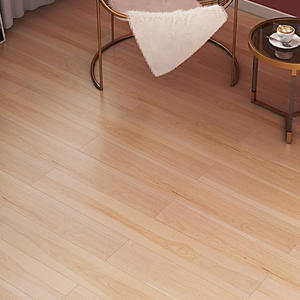 พื้นไม้เนื้อแข็งคุณภาพสูง JXZ ป้องกันความชื้น สไตล์โมเดิร์น พื้นไม้เอ็นจิเนียร์เมเปิลสำหรับตกแต่งภายใน พร้อมการรับประกัน 5 ปี - Product Image 1