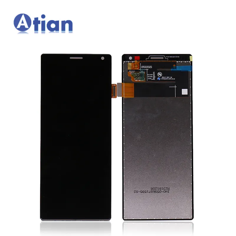 6.0 ''תצוגת LCD עבור Sony Xperia 10 LCD מסך מגע מסך Digitizer עצרת עבור Sony X10 תצוגת החלפה