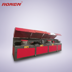 Machine à tréfiler les fils en ligne droite entièrement automatique avec démarrage à une touche et support technique professionnel - Product Image 1