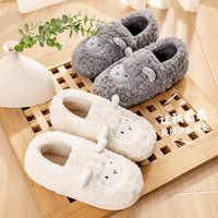 À la mode en plein air fourrure Animal en peluche pantoufles pour femmes doux mouton lin Pantuflas peluche chaud flou diapositives en gros tendance