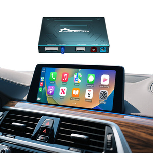 Bộ chuyển đổi giao diện không dây Ewaygps Carplay Android Auto MMI cho BMW NBT CIC <span class=keywords><strong>EVO</strong></span> F20 F30 F25 X1 X3 X4 X5 X6 Series 1 3 4 5 6 7 - Product Image 1