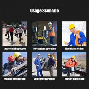 Cascos de Seguridad Personalizados al por Mayor - Casco de Construcción de ABS con Logotipo, Equipo de Protección Industrial para Obras de Construcción - Product Image 6