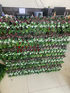 Retrattile esterno PE giardino recinzione decorazione simulata di plastica artificiale piante Privacy recinzione per feste di natale e Halloween - Product Image 5
