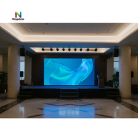 Display LED per Interni 500X1000mm 4K per Noleggio, Pannello LED da Palco per Chiesa, Schermo per Discorsi P1.9 P2.97 P3.91
