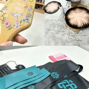 Imprimante jet d'encre couleur Science 1 pour l'impression sur acrylique, PVC, plastique, cuir avec personnalisation de logo et services de post-traitement - Product Image 4