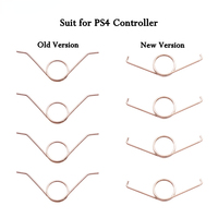 Ressort de bouton de déclenchement NSLikey R2 L2 pour manette PS4 Pro Slim JDM 001 010 011 030 040