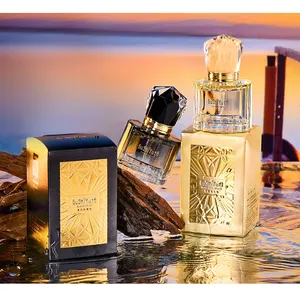 Perfume floral de longa duração para homens e mulheres, fragrância floral de madeira de fábrica de marca própria original de 50ml