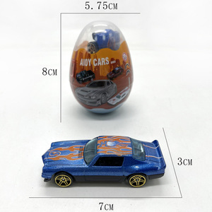 รถของเล่นอัลลอยด์ Super Power ขนาด 1:64 รุ่นมินิไดแคสต์ ของสะสมแบบไข่กาชาปอง สำหรับเด็กชายและเด็กหญิง - Product Image 4