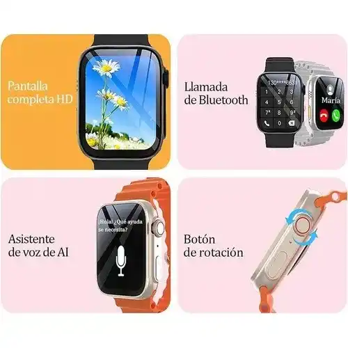 Smart Watch Ew99 Ultra Super 2.08 Smart Watch