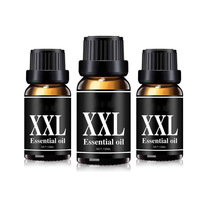 Huile Essentielle de Massage Composée de Plantes 10ml pour Hommes, Soin Hydratant et Nourrissant Quotidien pour la Peau du Corps