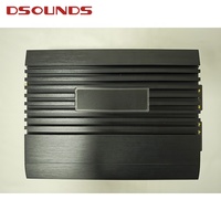 Amplificateur de subwoofer de classe D monobloc RMS 1000W avec bornes plaquées or pour les amateurs de SPL audio de voiture