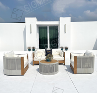 Ensemble de mobilier de jardin ensemble de canapés de jardin meubles canapé sectionnel parapluie foyer parapluie ensembles de patio table de chevet tables centrales