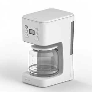 Cafetière goutte à goutte électrique noire Pause N Serve filtre réutilisable interrupteur marche/arrêt indicateur de niveau d'eau pour hôtels en plein air CB - Product Image 3