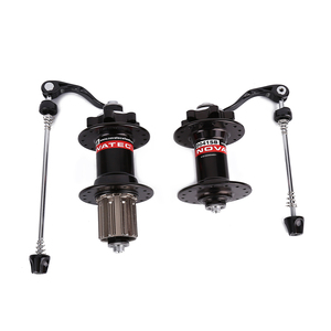 <span class=keywords><strong>Novatec</strong></span>-bujes de bicicleta de montaña D041SB D042SB, originales, con freno de disco, 28 32 36 agujeros, color rojo y negro, 8/9/10/11s - Product Image 2