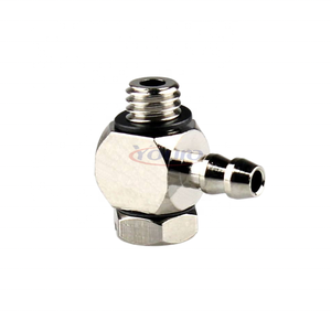100% Nuevo y Original: Conexiones en Miniatura M3ALU-3, M3ALU-4, M5ALU-4, Codo de 4 Vías para Tubería Flexible, Junta Recta Tipo Pagoda - Product Image 2