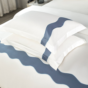 Alenhome Funda de Edredón a Cuadros 100% Algodón 200 Hilos, Suave, Antipilling, con Cierre, para Cama Queen/King, Estilo Moderno - Product Image 5