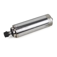 Kit de broche refroidie par eau 2,2 kW 110 V 220 V sans variateur de fréquence (sans interrupteur de fin de course) pour pièces de machines à bois CNC OXMAN