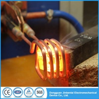 Machine de soudage semi-automatique par induction pour segments de lames diamantées JINLAI, moteur 15KW, haute précision, écologique