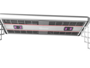 Smart Electric <b>Ceiling</b> <b>Clothes</b> <b>Drying</b> <b>Rack</b> With Heating Function Digital Control Metal Design For Indoor Use - Product Image 4