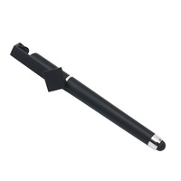 Stylo publicitaire multifonctionnel 2026 en plastique avec support de téléphone portable, impression de code QR, stylet et stylo gel personnalisable avec LOGO