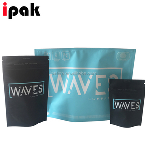 Emballage de distribution Mylar sacs de sortie résistants à la préhension N <span class=keywords><strong>Rip</strong></span> Astm enfants personnalisé imprimé 1/8oz 1/4oz 1/2oz 1oz 1lb nourriture PE personnalisé - Product Image 6