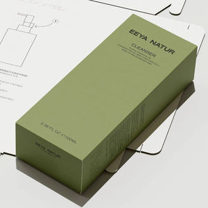 Boîte cadeau de luxe pour soins de la peau en gros, boîte cosmétique personnalisée imprimée - Product Image 2