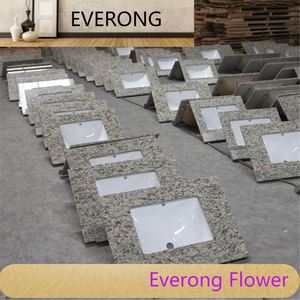 Comptoirs et dessus de meubles en granit poli moderne Santa <span class=keywords><strong>Cecilia</strong></span> préfabriqués - Product Image 6
