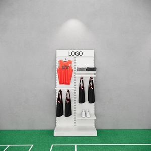 Fanghua moderno negozio di abbigliamento negozio di abbigliamento sportivo negozio di abbigliamento espositore per <span class=keywords><strong>Boutique</strong></span> - Product Image 4