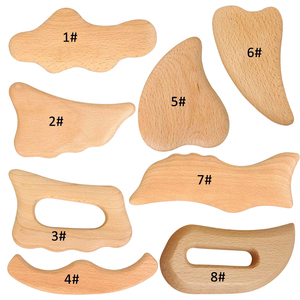 Wooden Gua Sha Natural <b>Massage</b> Beech Wood Guasha - Product Image 6