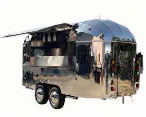 Remolque <span class=keywords><strong>de</strong></span> <span class=keywords><strong>Comida</strong></span> para Barbacoa <span class=keywords><strong>de</strong></span> Alta Resistencia con Parrilla y Ahumador Integrados, Remolque <span class=keywords><strong>de</strong></span> Catering Móvil para Fiestas y Eventos al Aire Libre - Product Image 3