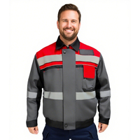Vêtements de travail pour hommes, veste de sécurité et vestes