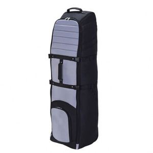 Fábrica BSCI, bolsas de viaje de golf de doble color, fabricante de bolsas de transporte para tour de golf, bolsas de viaje de golf personalizadas - Product Image 1