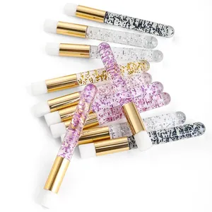 10/1Pcs <b>Eyelash</b> Cleaning Brush Lash Shampoo Brushes Nose Pore Blackhead Remover Deep Brush For <b>Eyelash</b> Extensions Makeup Tools - Product Image 2