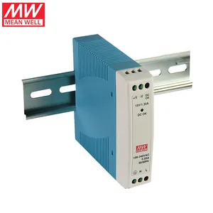 原装MEANWELL电源MDR-10-12 10W 12V 0.84A DIN导轨电源SMPS批发Din导轨外壳