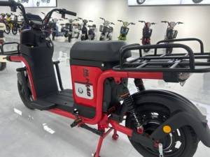 Venta al por Mayor de Fábrica |   Scooter de Tres Ruedas de 800W y 60V, Capacidad de Carga de 200kg, Funciones Inteligentes Electrónicas, Batería de Litio Impermeable - Product Image 2