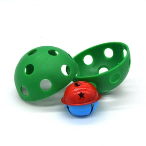 Outdoor Toy Ball Chew Puzzle Sound Chase <b>Running</b> Ball Plastic Dog Ball - Product Image 5
